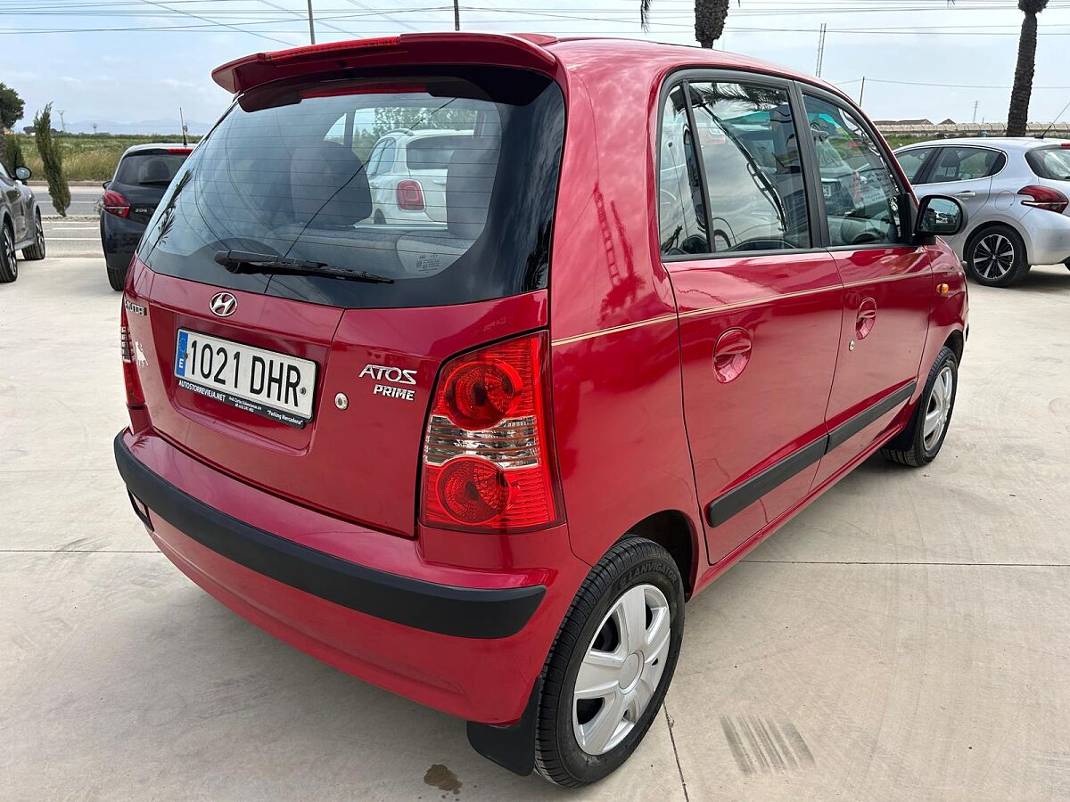 HYUNDAI ATOS PRIME 1.1 SPANISH LHD IN SPAIN ONLY 70000 MILES SUPERB 2005